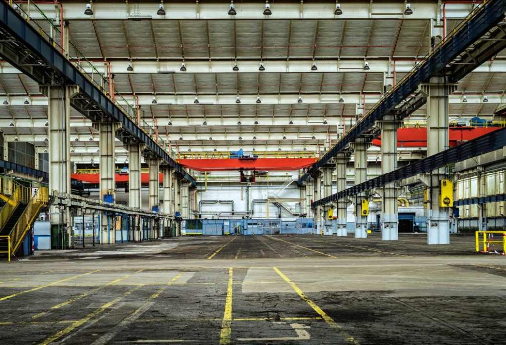 Hangar industriel prix